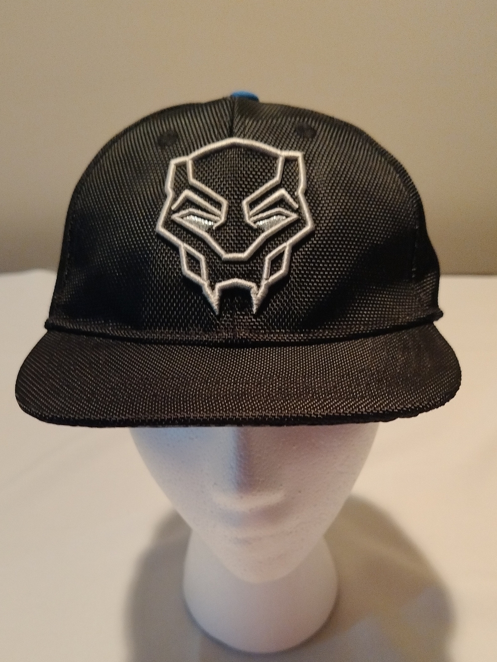 DISNEY PARKS THE AVENGERS BLACK PANTHER HAT CAP